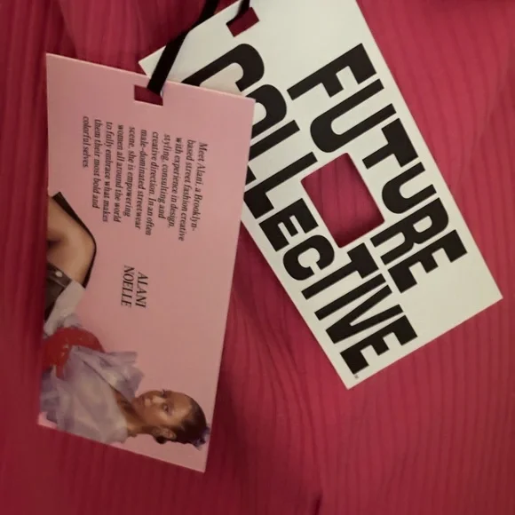 Future Collective Alani Noelle Dress NWT - Picture 3 of 8